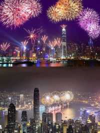 2023國慶香港維港看煙花指南！快看！🎆