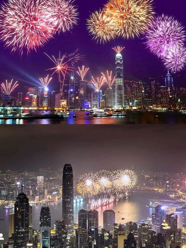 2023國慶香港維港看煙花指南！快看！🎆