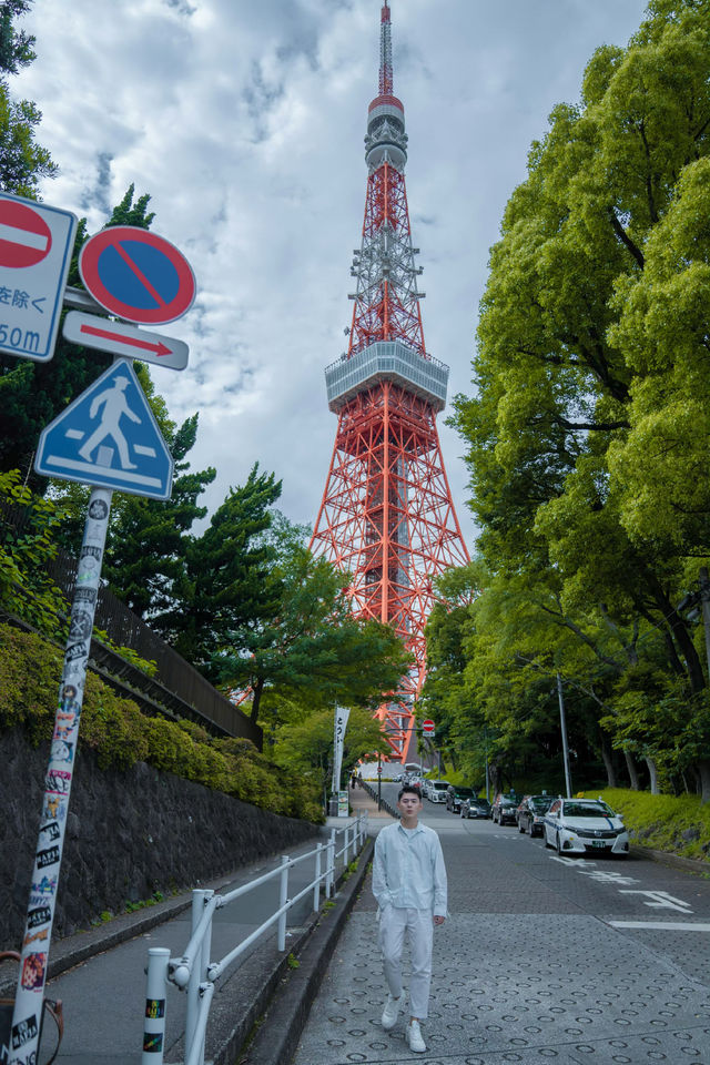 東京鐵塔拍照機位攻略｜玩轉日本旅行