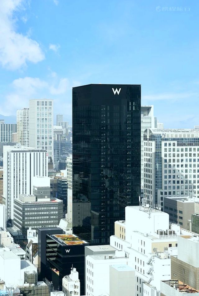 日本首家全黑W酒店這套房也泰酷了吧