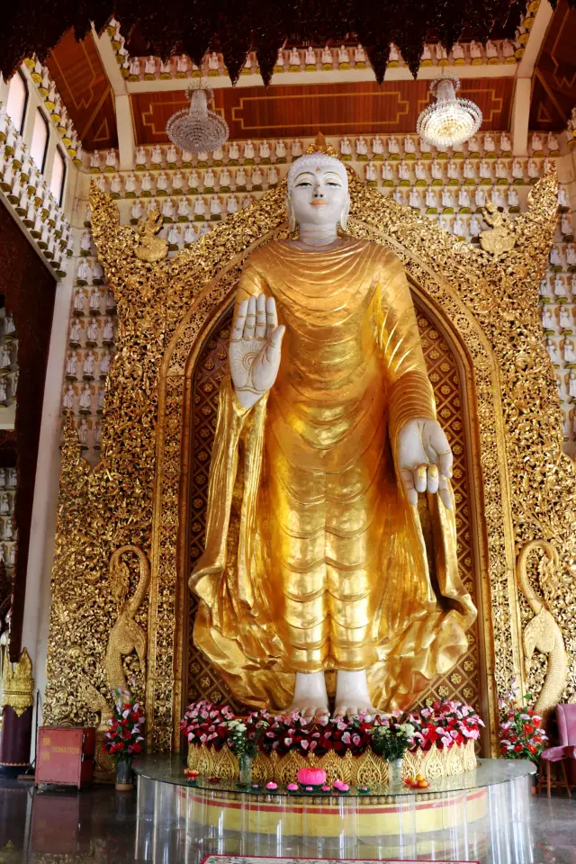 The Pagoda-Temple Fusion of Penang Burmese Temple