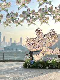 重慶的春日氛圍直接爆表！太浪漫了…