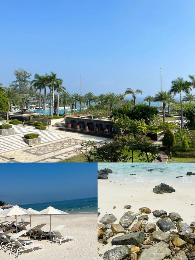 玩深圳最美的海灘，住桔釣沙萊華度假酒店！