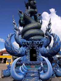 Perfect Blue Temple in Thailand❤️