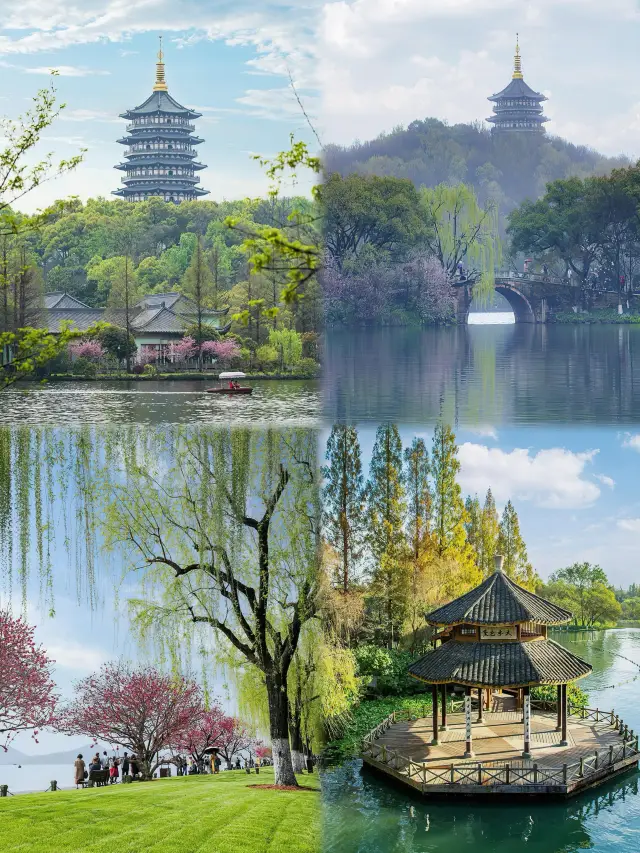 No wonder everyone loves Hangzhou with its beauty