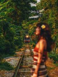 Chom Thong Train Station Thailand🇹🇭♥️