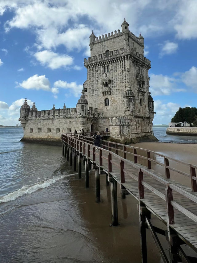 Belem Tower Lisbon is amazing  🇵🇹 