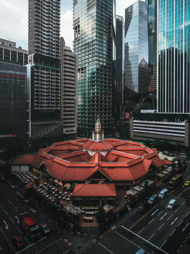 Lau pa Sat Old Marker Singapore 🇸🇬 