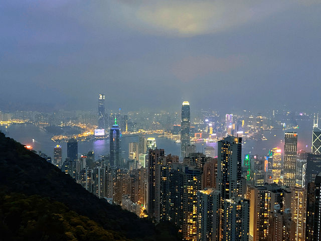 香港旅遊攻略小小太平山頂，拿下