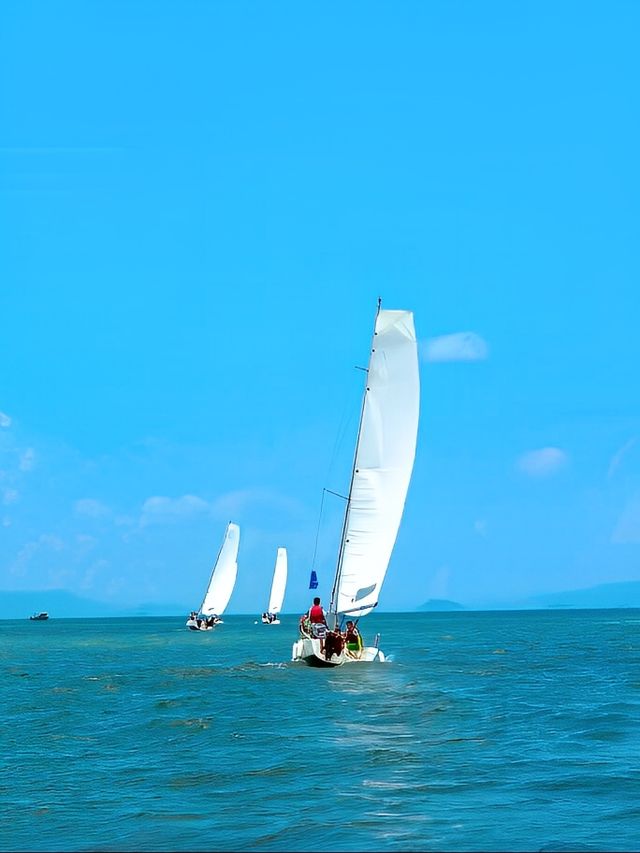 海島風光：在桑州島享受一場視覺盛宴