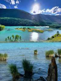 要看雪山草地湖景，還得是新疆！