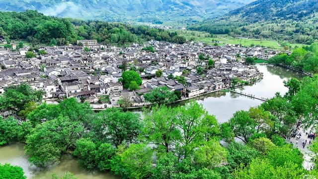 黃山宏村三日登山團建