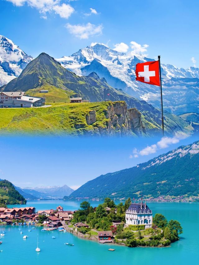 總要去一次瑞士吧——因特拉肯就該這麼玩