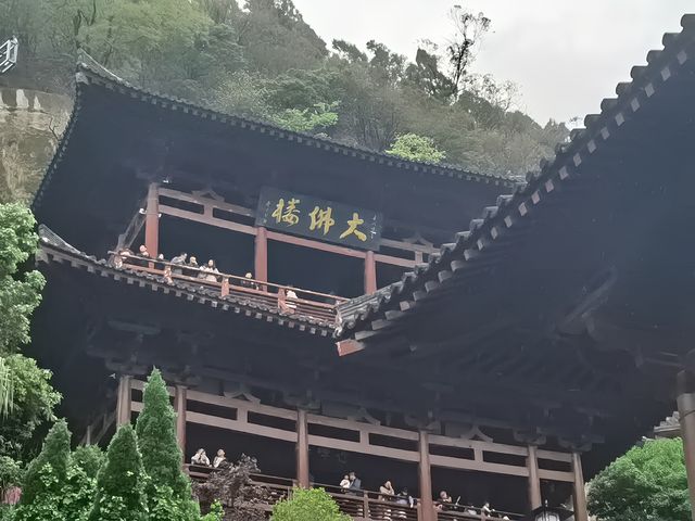 皇恩浩蕩，澤及故里～四川廣元皇澤寺