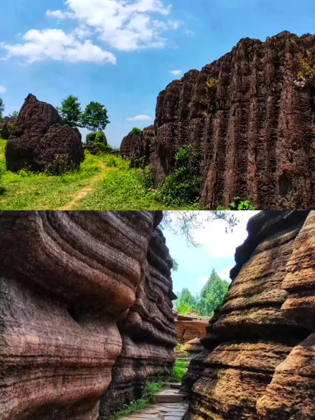 Guzhang | A Must-Visit Attraction in Western Hunan | Hongshilin National Geopark
