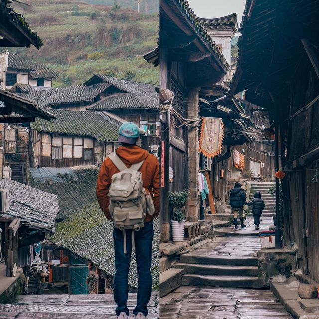 反向旅遊太爽了，一座遊客罕至的隱秘古鎮