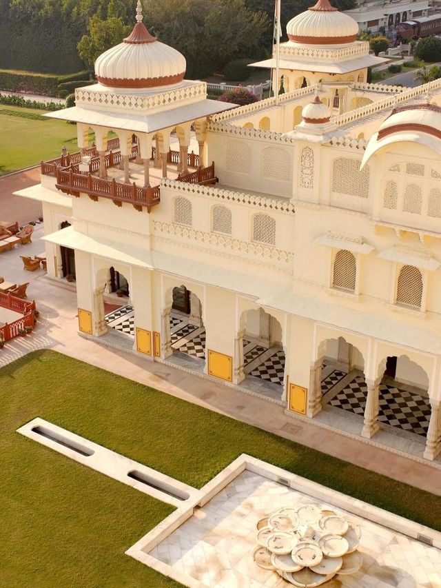🌟 Jaipur's Luxe Life: Rambagh Palace Picks! 🏰✨