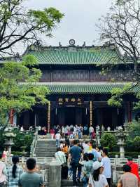 山雨綿綿，禪行南華寺