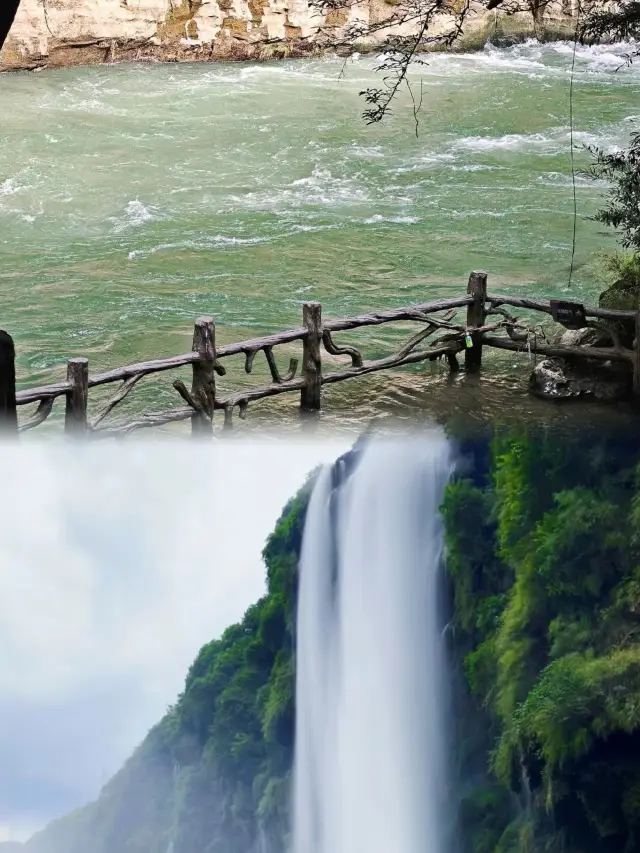 Xingyi, Guizhou, China's most beautiful 'East African Great Rift Valley' waterfall cluster