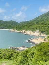3天2晚環島遊｜在下川島對快樂說“海”。