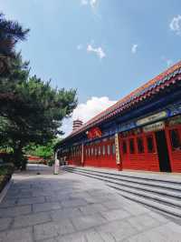 遼北佛教聖地，明月禪寺