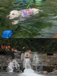 龍王山峽谷漂流 2024安吉漂流推薦系列