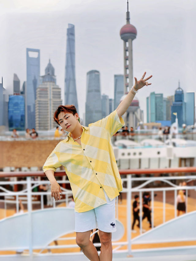 郵輪旅行｜移動的海上樂活小鎮