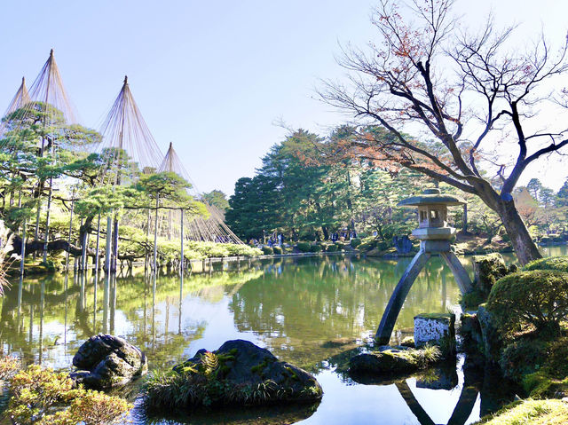 🇯🇵日本三大名園·兼六園