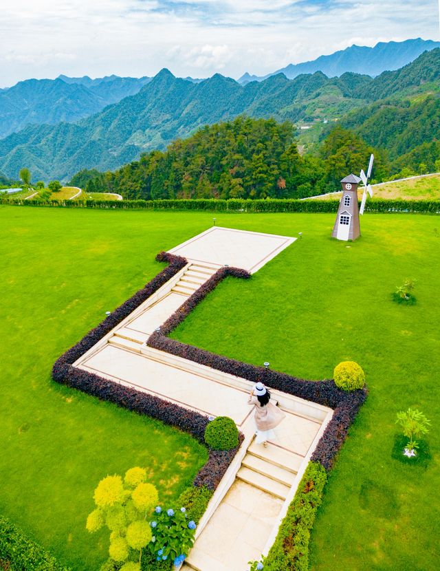 在攜程跟風最成功的一次住進風景裡