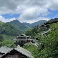 春天打卡芋頭古侗寨