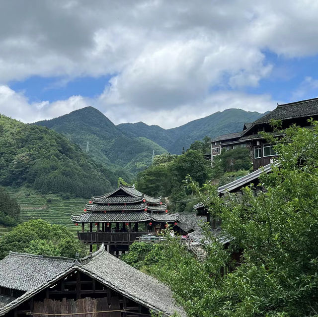 春天打卡芋頭古侗寨
