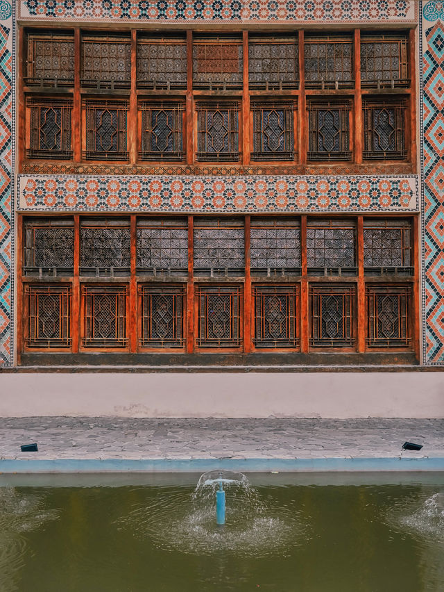 打卡世界遺產｜舍基歷史中心及汗王宮殿