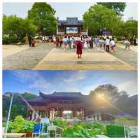 位於市中心城區（二環線內）的“世外桃源”——沙湖公園，賞荷賞景的天花板