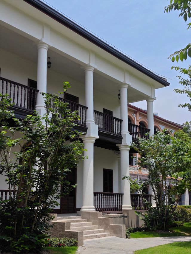 校園比公園還美，華政校園你值得擁有
