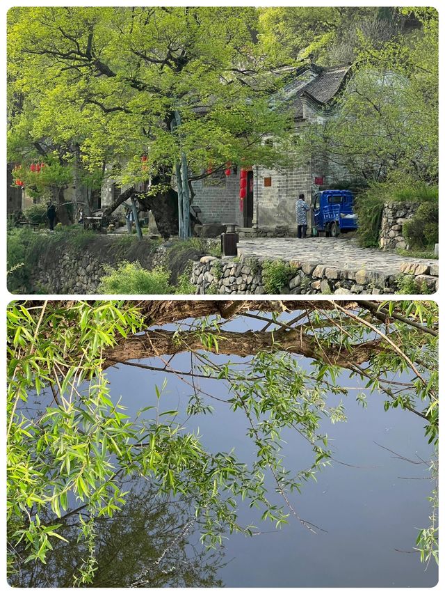 周末游玩免費的才香！景美人少|西河古村落