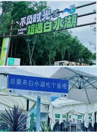綿陽|白水湖夏日玩水遛娃露營釣魚好去處