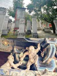 山西臨汾蒲縣現存最完整的早期東嶽廟