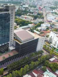 🌟✨ Bien Hoa Bliss: Vietnam's Mira Central Park Hotel 🏨🌆