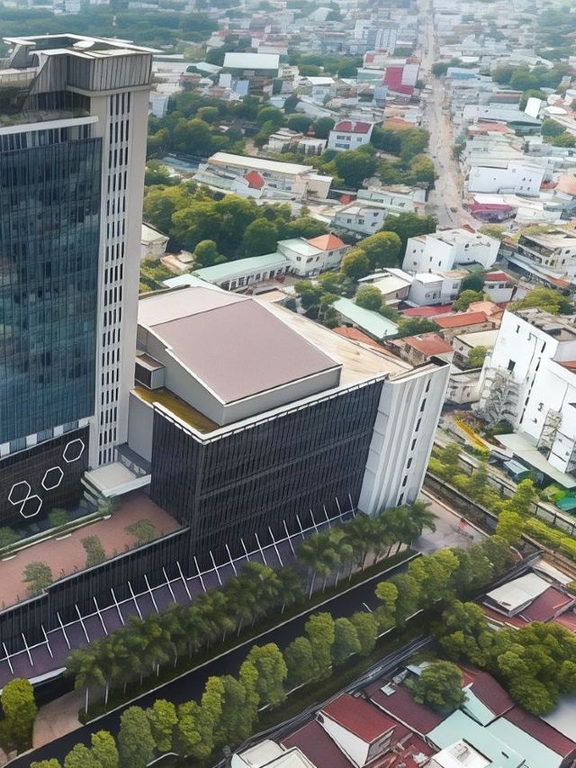 🌟✨ Bien Hoa Bliss: Vietnam's Mira Central Park Hotel 🏨🌆
