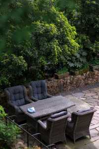 層層疊疊  鬱鬱蔥蔥的度假小屋   西璞