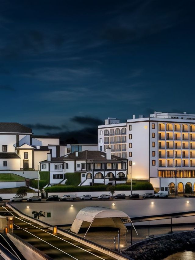 🌊 Azores Escape: Grand Hotel Açores Atlântico 🏨