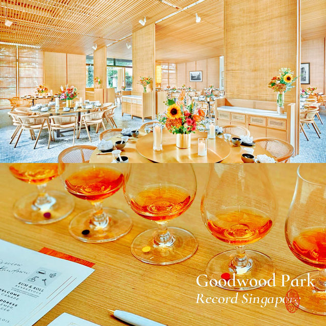 新加坡Goodwood Park Hotel：綠意中的經典雅緻，適合任何時間和場景