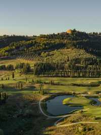 🌟✈️ Tuscany's Top Stays: Castelfalfi Charms! 🏰🍇
