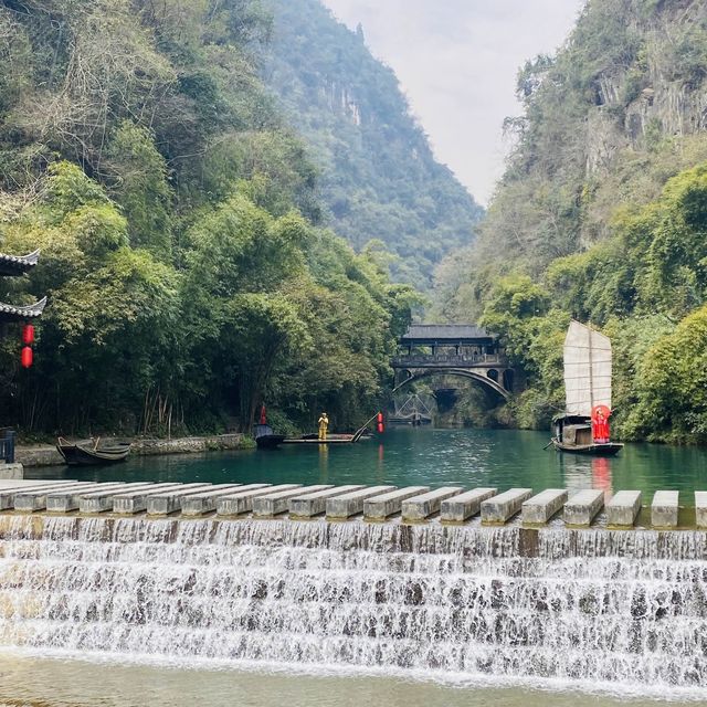 My Peaceful Retreat at the Tribe of the Three Gorges