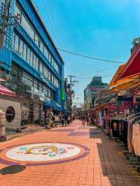 The Vibrant Streets of Hongdae in Seoul 🇰🇷
