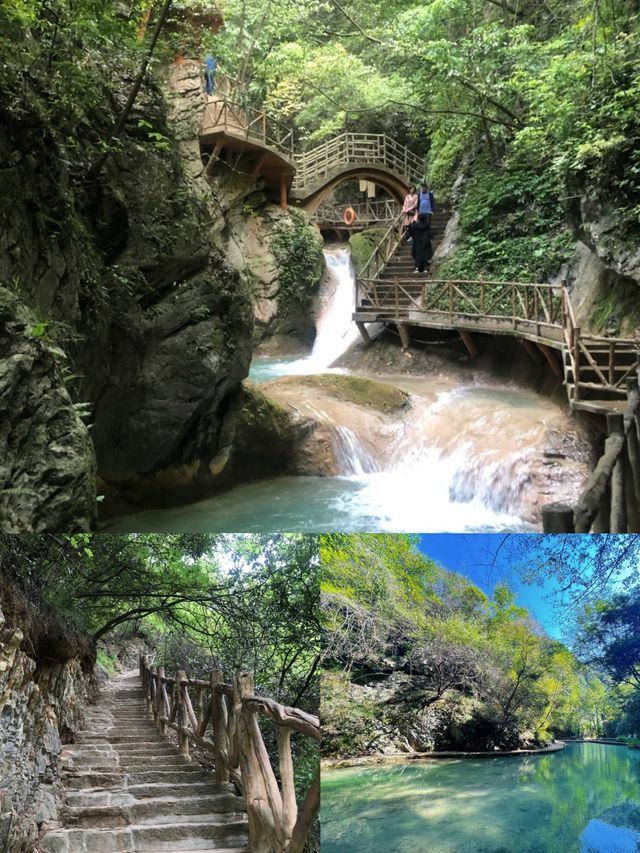 七彩山莊|依山傍水中式院落民宿