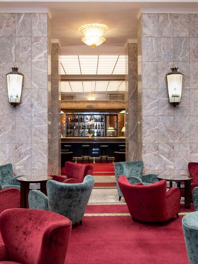 🌟✈️ Rome's Hidden Gem: Bettoja Hotel Mediterraneo 🏨🇮🇹