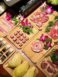 人均100+任食燒肉、榴槤、鰻魚