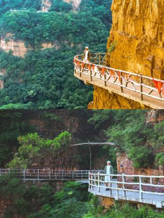 Not in Zhangjiajie, there are also hidden summer resorts around Beijing|||
