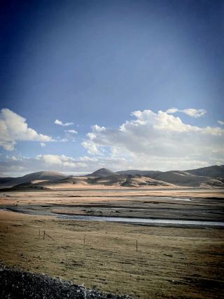 Qinghai Delingha Hala Lake‖"Plateau Dream Lake"